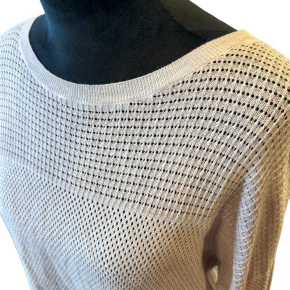 Margaret O'Leary Light Pink Knit Sweater Womens Size Small - Picture 3 of 11